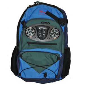 MOCHILA CON SINTONIZADOR DE RADIO AM/FM INTEGRADO